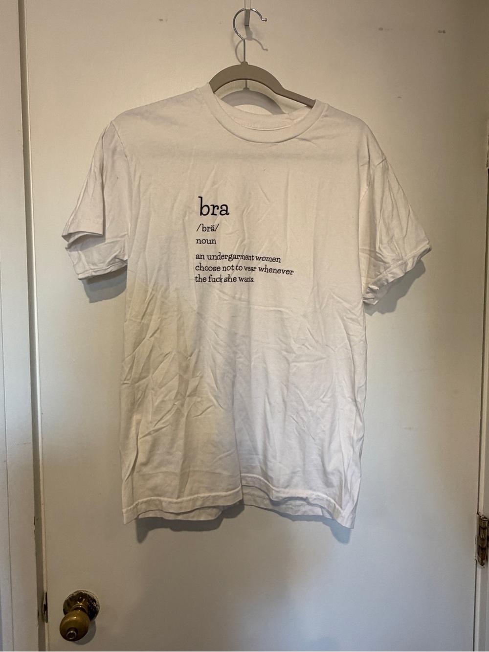 White Graphic Definition Tee - Men